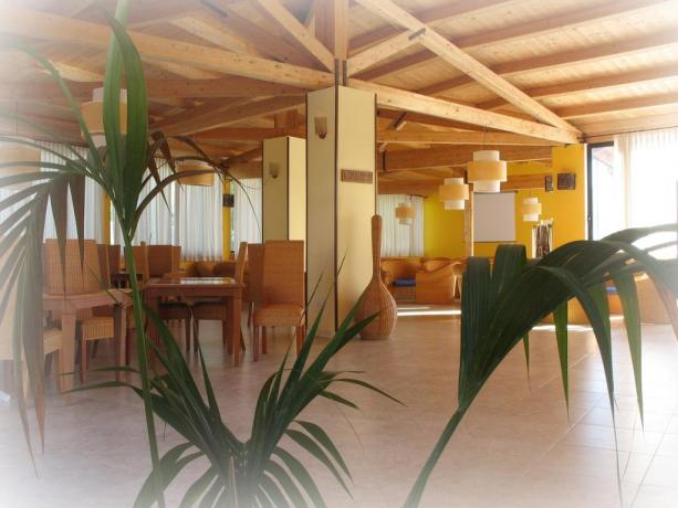 Ristorante con menù neonati hotel Capo Piccolo