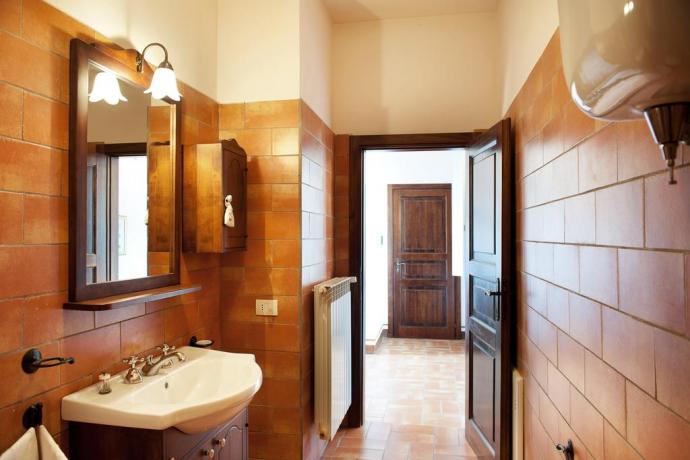 Bagno Camera Agriturismo il Laghetto 