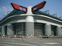 hotel near the Meazza-stadium