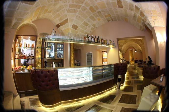 Lounge Bar dell'hotel in Salento