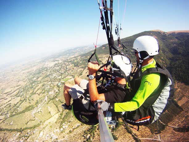 Smartbox Parapendio Biposto in Umbria