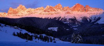 Carezza Ski, King of the Dolomites!