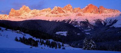 Skitrip in Alto adige in nothern italy