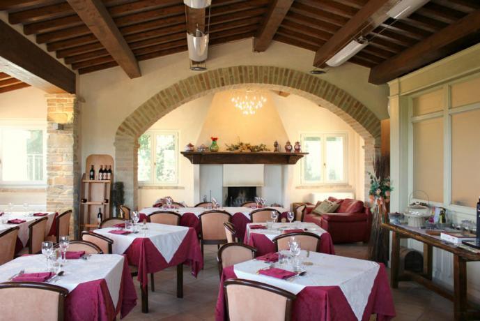 Ristorante Residence con piatti tipici umbri Perugia