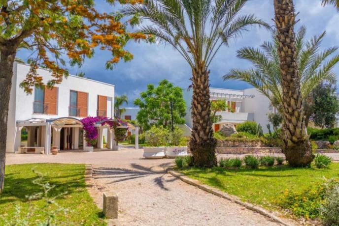 Resort immerso nel verde, vicino Porto Cesareo