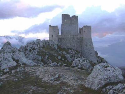 Castels and Ancient Monuments near L´Aquila