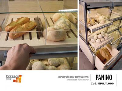 Self service per pane da supermercato
