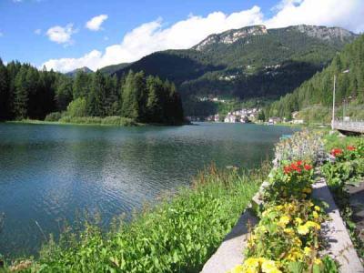 Skiing or fishing, Holiday in Álleghe, Veneto