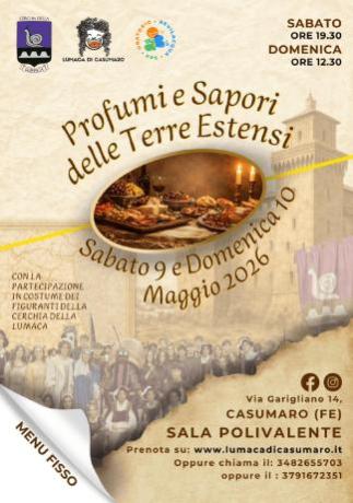 PROFUMI E SAPORI DELLE TERRE ESTENSI