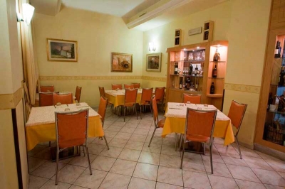 Trattoria tipica umbra a Cantalupo