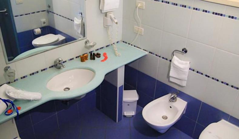 Bagno Privato in Arcella Village 