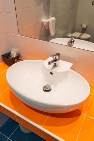 Bagno camera Coral Beach