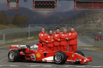 Ferrari for Formula 1