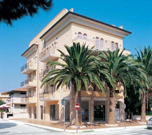 La depandance dell'Hotel 3 stelle Adriatico, camere familiari