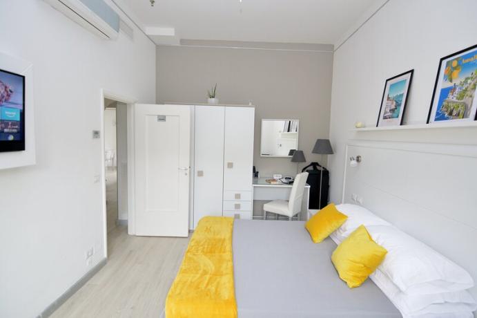 Camera da letto insonorizzata e climatizzata