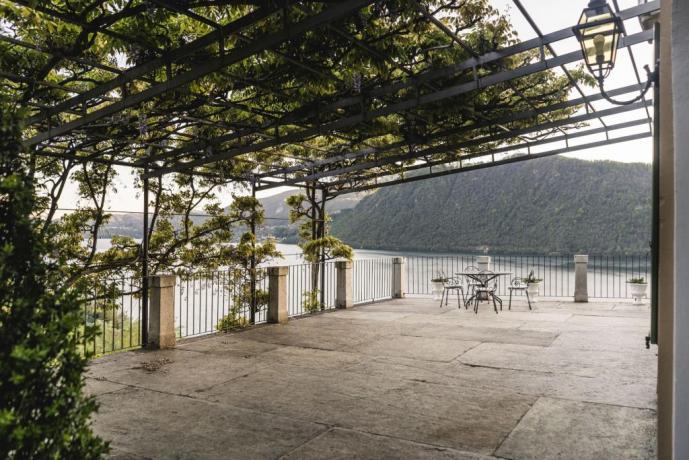 Terrazza privata appartamento Giuseppe