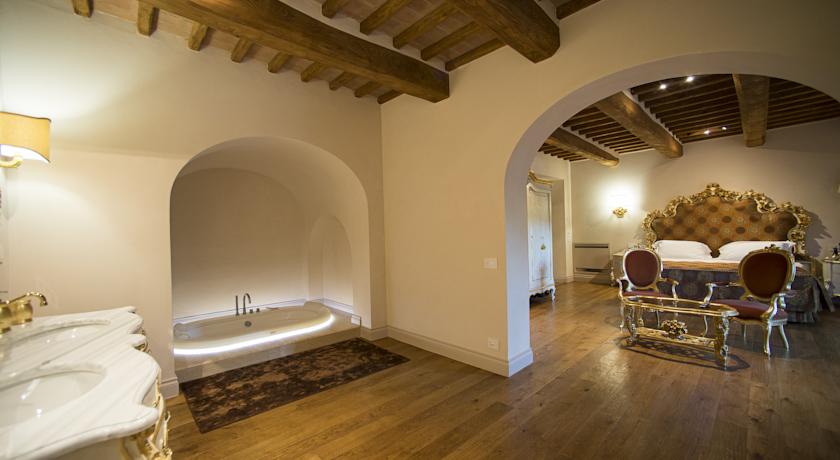 Suite Deluxe SPA Cortona-Toscana 