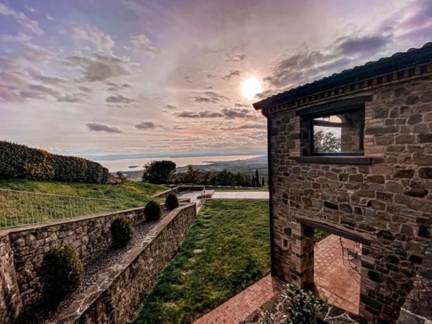 Villa vacanze esclusiva 2-4-6 persone con spazi esterni