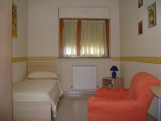 Camera singola in B&B a Benevento  