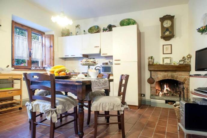 Appartamenti vacanze con camino Pisa
