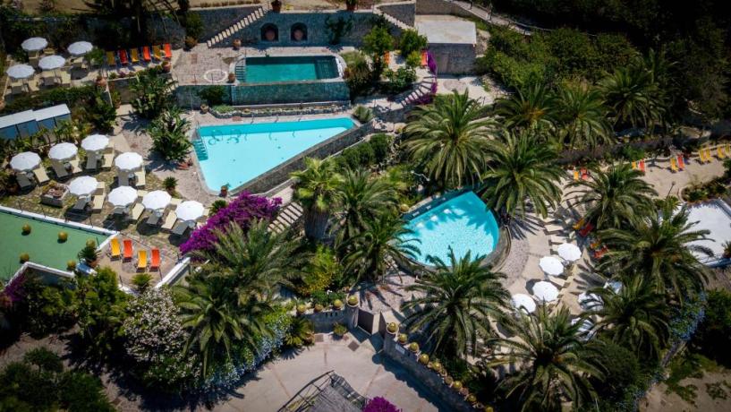 Hotel di Charme piscine termali e giardini pensili