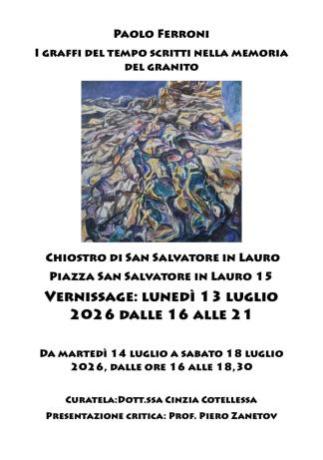 I graffi del tempo scritti nella memoria del granito