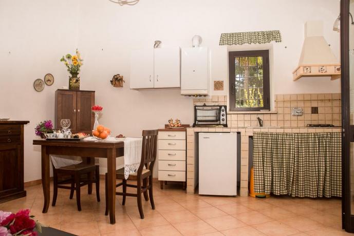 Appartamenti con angolo cottura e bagno privato