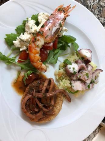 Cucina tipica in Locanda a Bosco