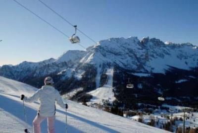 Piste fornite di impianti moderni e veloci