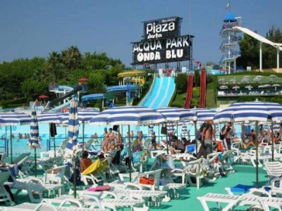 Hotels near the water park of tortoreto