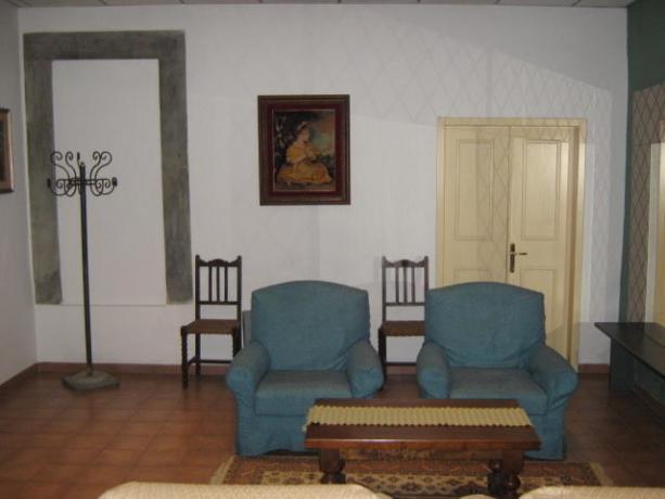 Sala comune in Hotel a Bibbiena