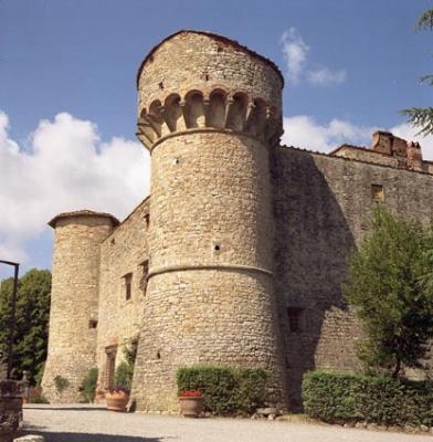 Meleto Castle Gaiole in Chianti 