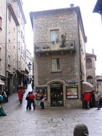 Centro storico di San Marino