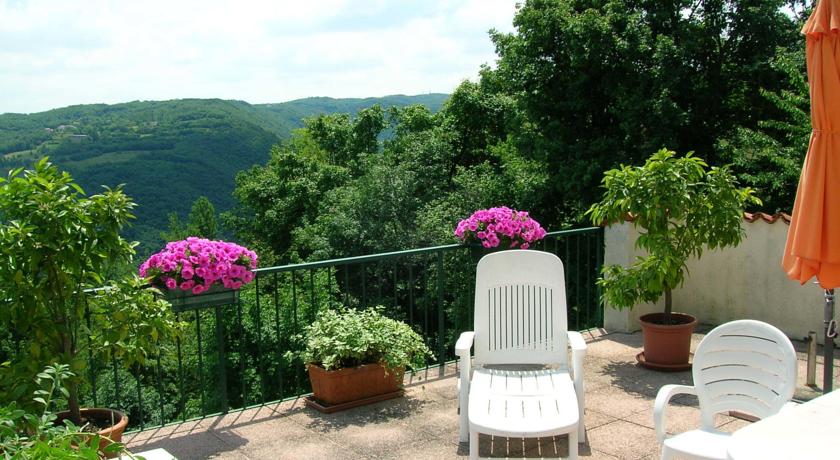 terrazza panoramica casa vacanze vicino vicenza 