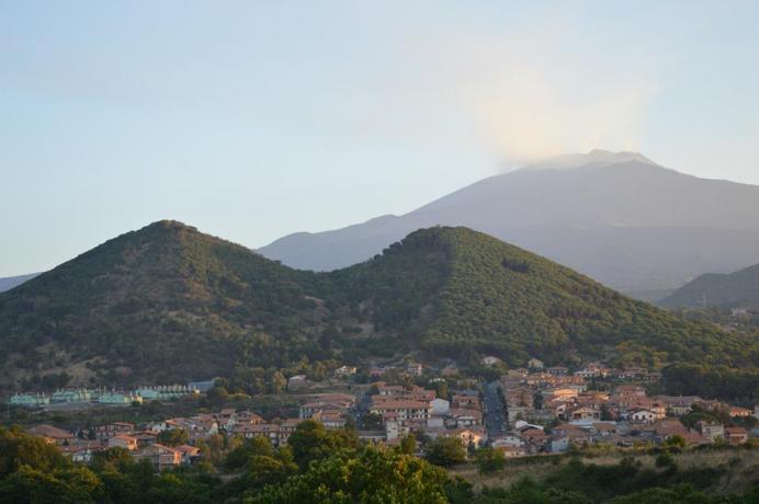 B&B a Nicolosi ideale per Escursioni Etna 