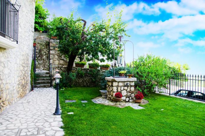 B&B romantico a Gaeta con giardino