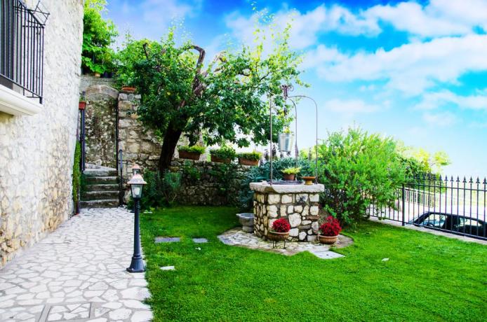 B&B romantico a Gaeta con giardino  