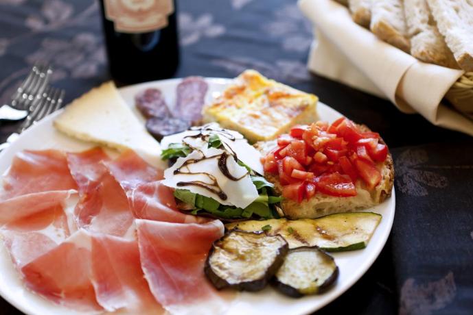 Piatto di antipasti hotel*** L'Aquila