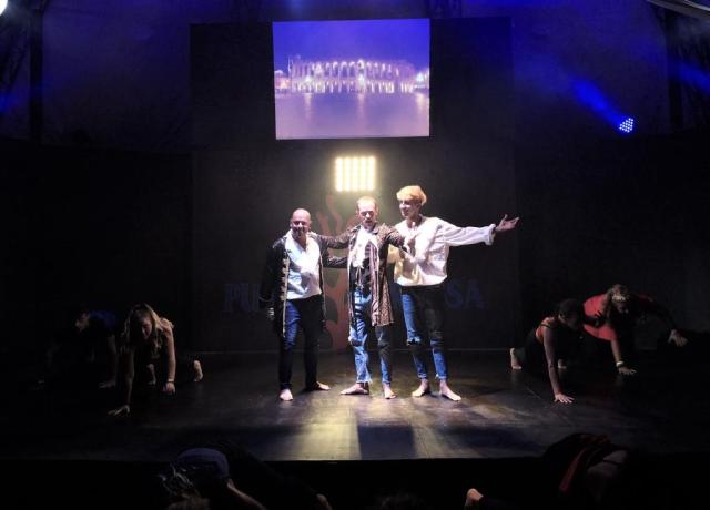 serata teatro villaggio-turistico Porto-cesareo