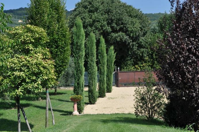 B&B a Verona con enorme spazio esterno