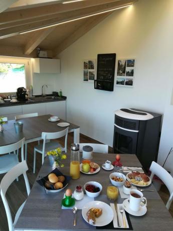Locale Colazione bed and breakfast trentino alto adige