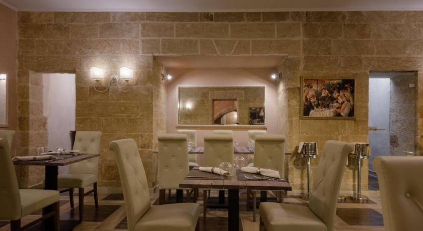 Ristorante dell'hotel in Puglia