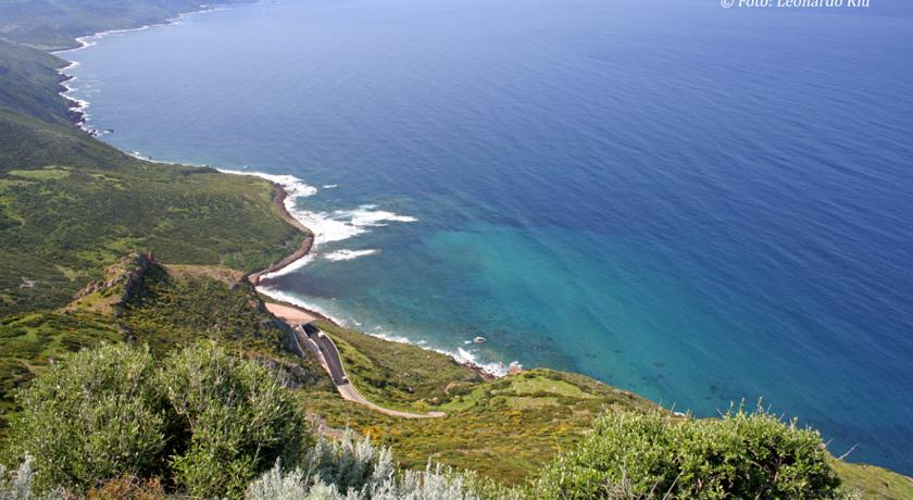 Vista panoramica sul mare 