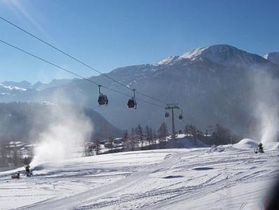 Divertimento in pista, settimana bianca low cost!