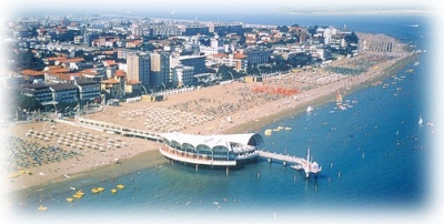 Hotels near the beach of Lignano