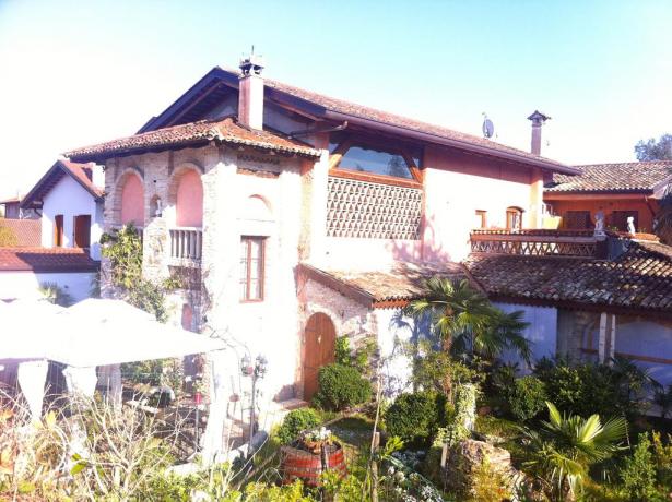 Struttura esterna Albergo a Rivignano