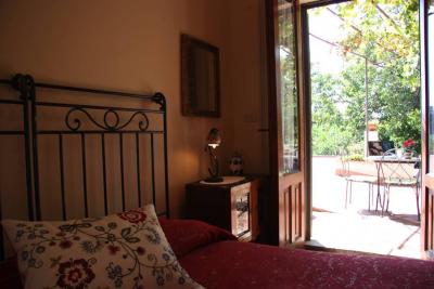 Appartamento con giardino