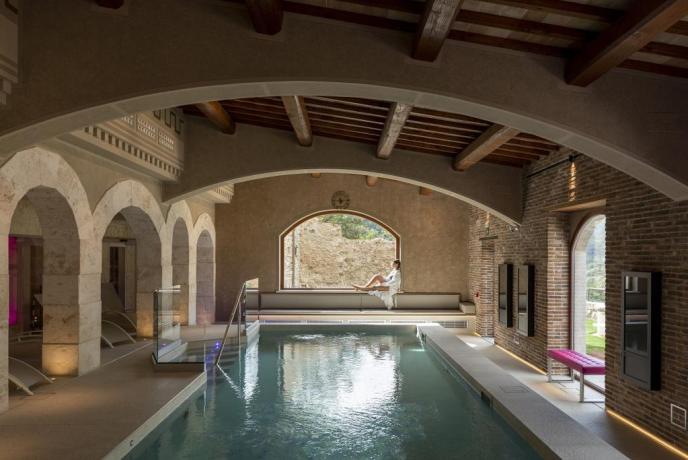 Agriturismo con SPA a Scheggino-Valnerina