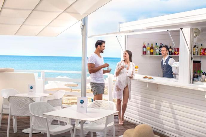 Beach Bar Hotel 5 stelle Castellaneta-marina 