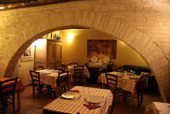 Ristorante in Agriturismo a Montefalco 